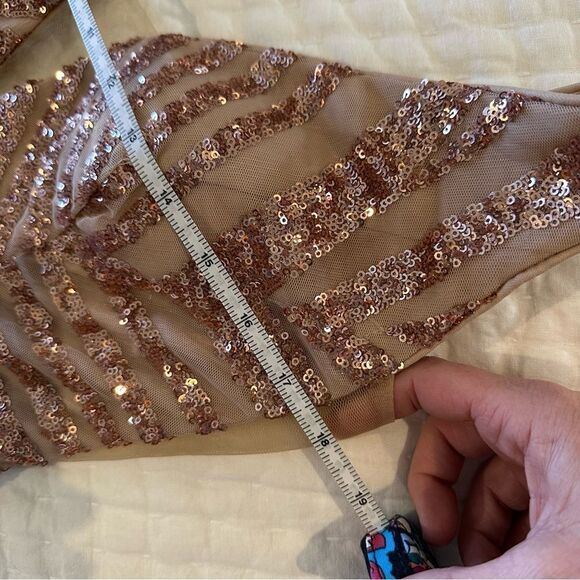 Jovani mermaid prom dress size 2 - Picture 7 of 16